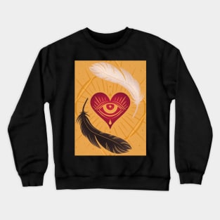 Crowley & Aziraphale Crewneck Sweatshirt